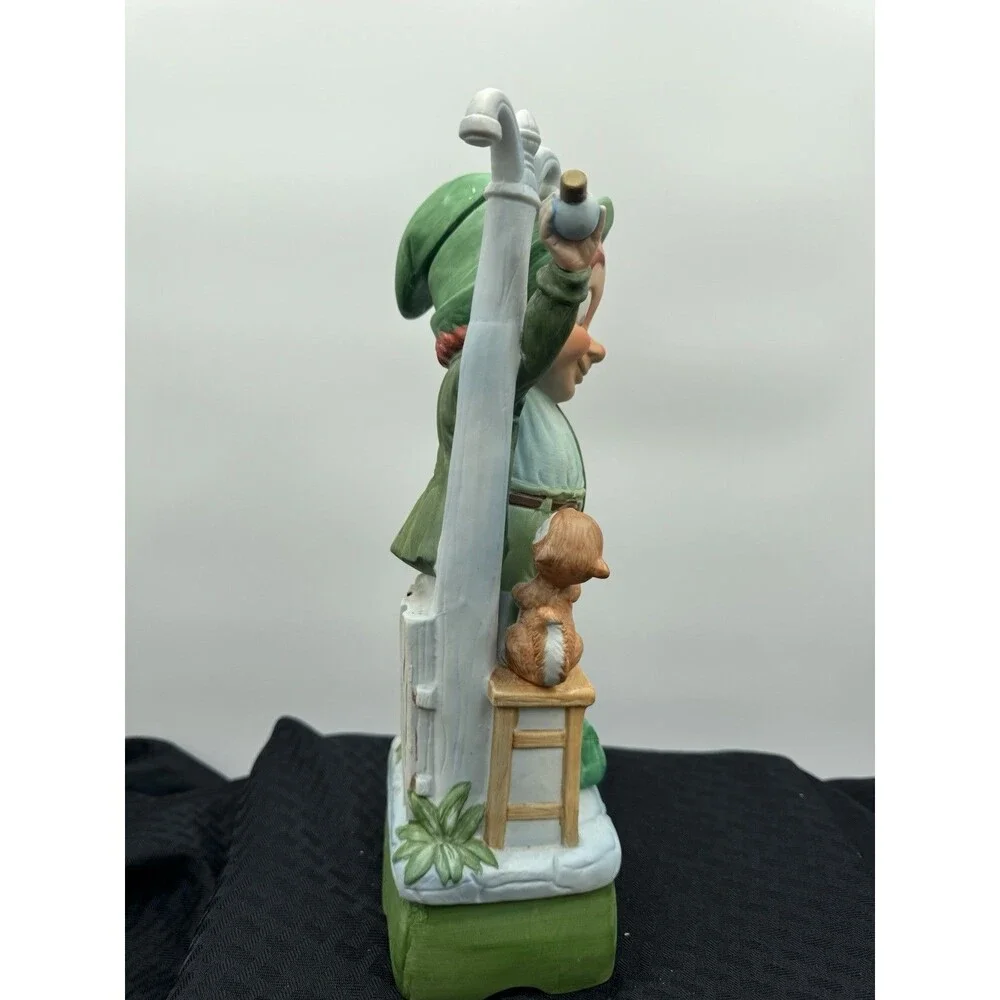 Mr. Lucky Series Mr. Lamplighter Miniature Hoffman Decanter  1978,  5.5